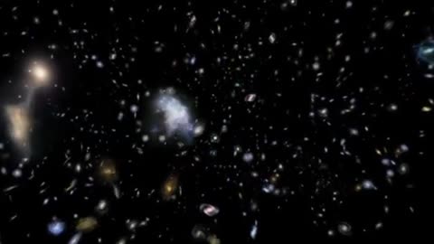 Hubble view universe Free footage