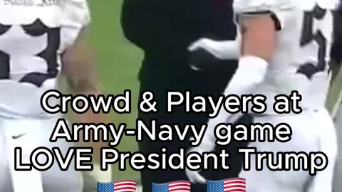 The vibes are unreal 🇺🇸🏈