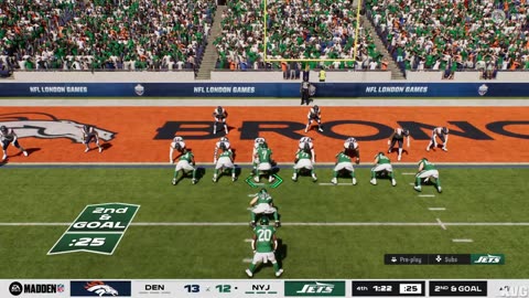 Madden NFL 26 - New York Jets vs New England Patriots