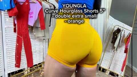 YOUNGLA😍TAKE MY💰AHHHHHMAZING #youngla #activewear #gymgirl