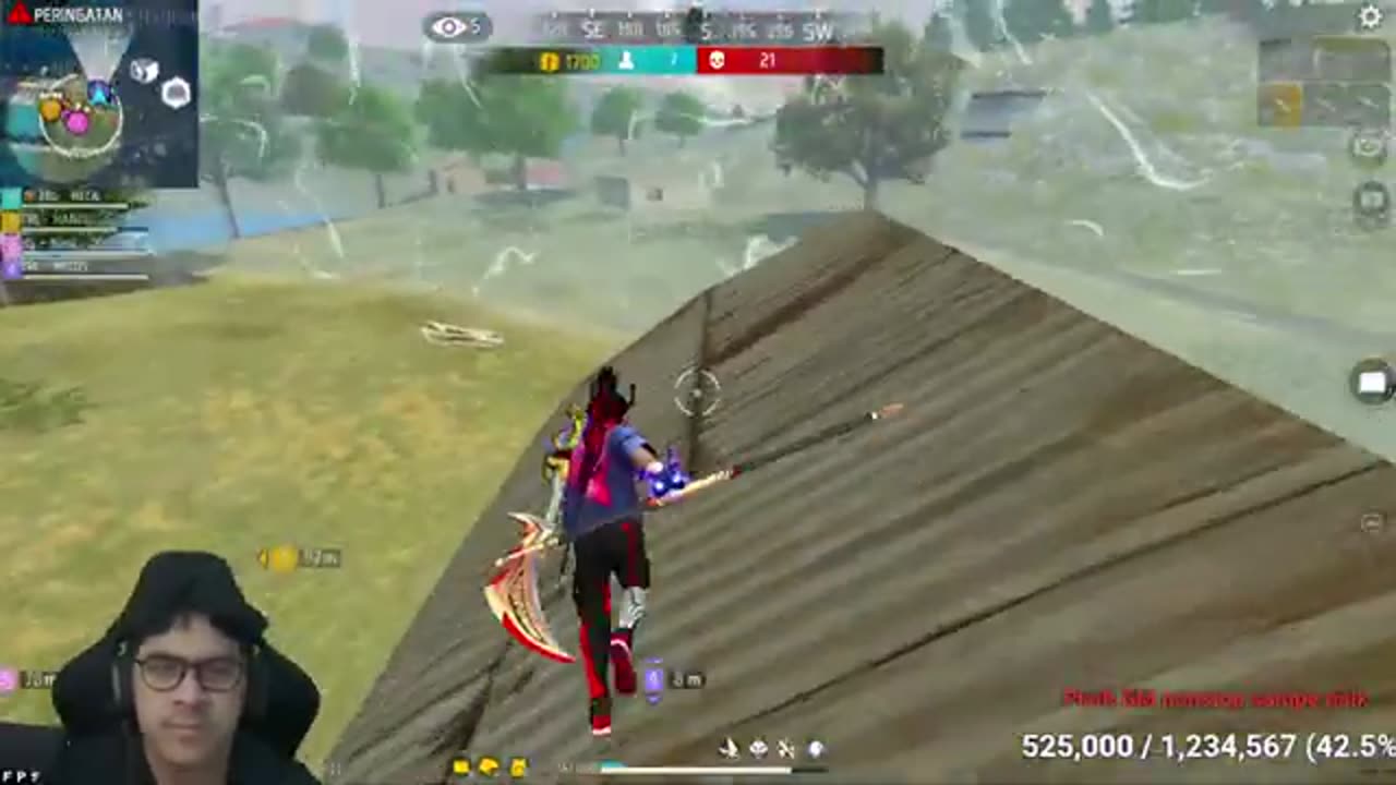 The fun of playing Garena Free Fire Ep359