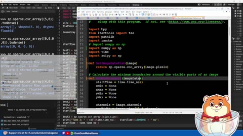 Dev Stream: Almost Abandoning SciPy, Then Stubbornly Achieving Great Efficiency!