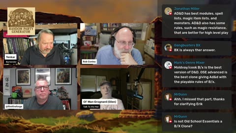 The Random Party Generator Live! Tonight, Friday Sept 12th @ 8PM ET