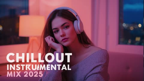 Chillout Instrumental Mix 2025 – Smooth Lo-Fi Beats for Relax, Study & Night Vibes 🌙🎶