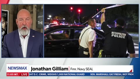 Frmr Navy SEAL Jonathan Gilliam ⚡ DC Takeover: A model for other cities