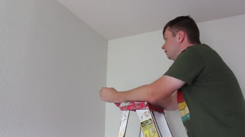 Re-Installing My Bedroom FM Antenna 📻