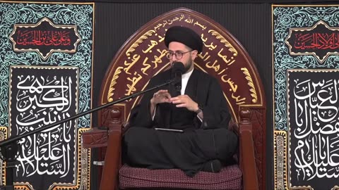 Hussain Gave his Heart to God