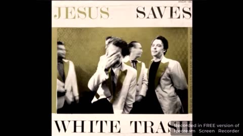 JESUS SAVES WHITE TRASH LIKE ME~macthunder