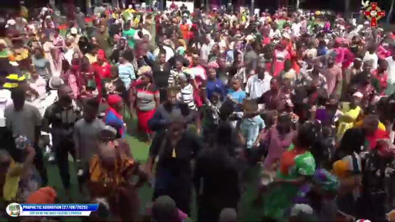 PROPHETIC ADORATION [ DAY 54:100 DAYS FASTING & PRAYER] 27TH AUGUST 2025