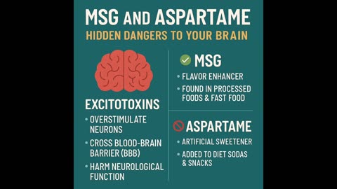 MSG, Aspartame & Brain Damage | The Hidden Chemical War on the Mind | Front Porch Talks Blogcast