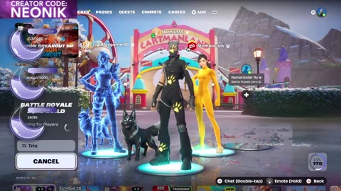 Fortnite Fun and Chaos