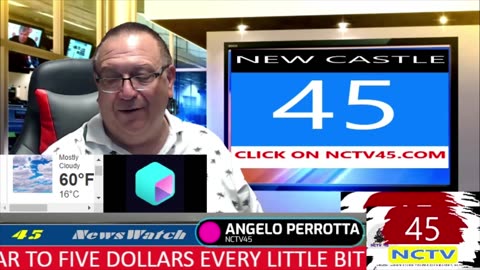 NCTV45 NEWSWATCH MORNING SAT JULY 12 2025 WITH ANGELO PERROTTA