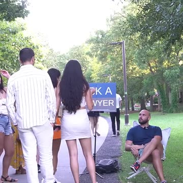 He should ask her husband to blink twice if he’s in danger