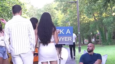 He should ask her husband to blink twice if he’s in danger