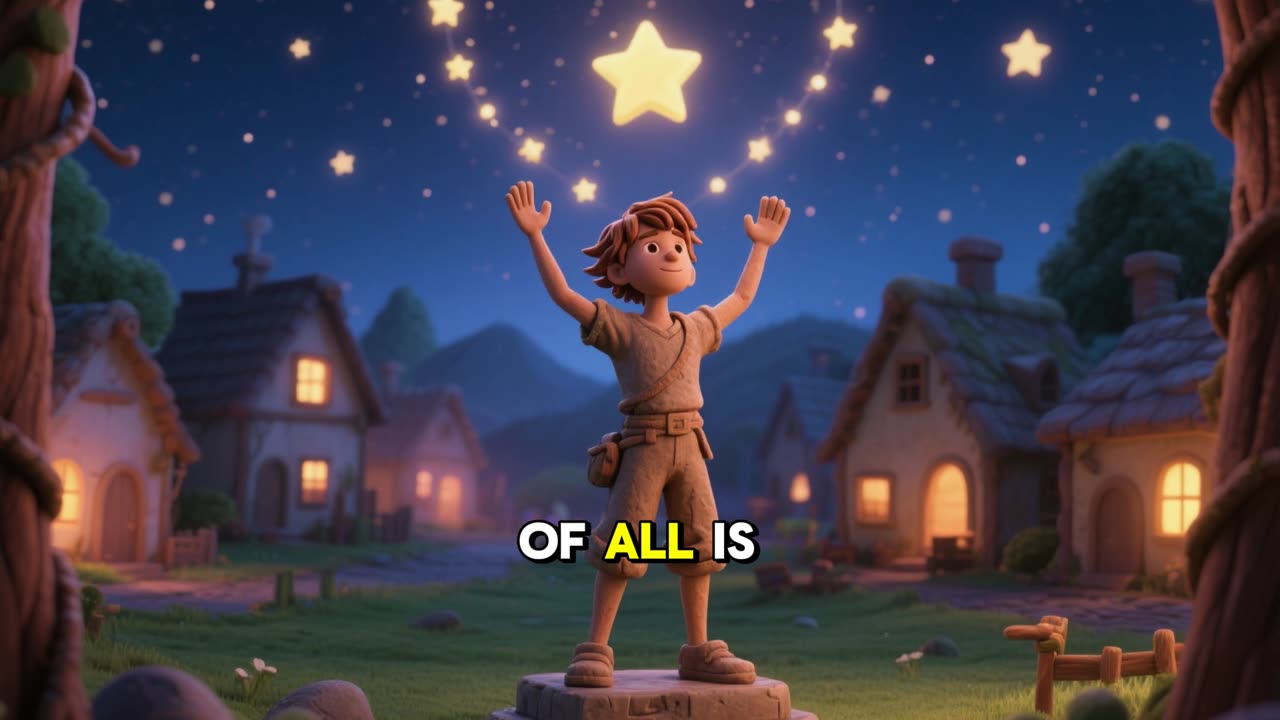 The Lost Star | Long English Moral Story