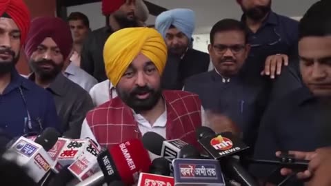 talli bhagwant mann viral video