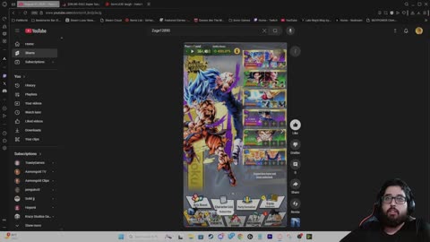 Time to Summon for a Ultra Monkey Man - Dragon Ball Legends