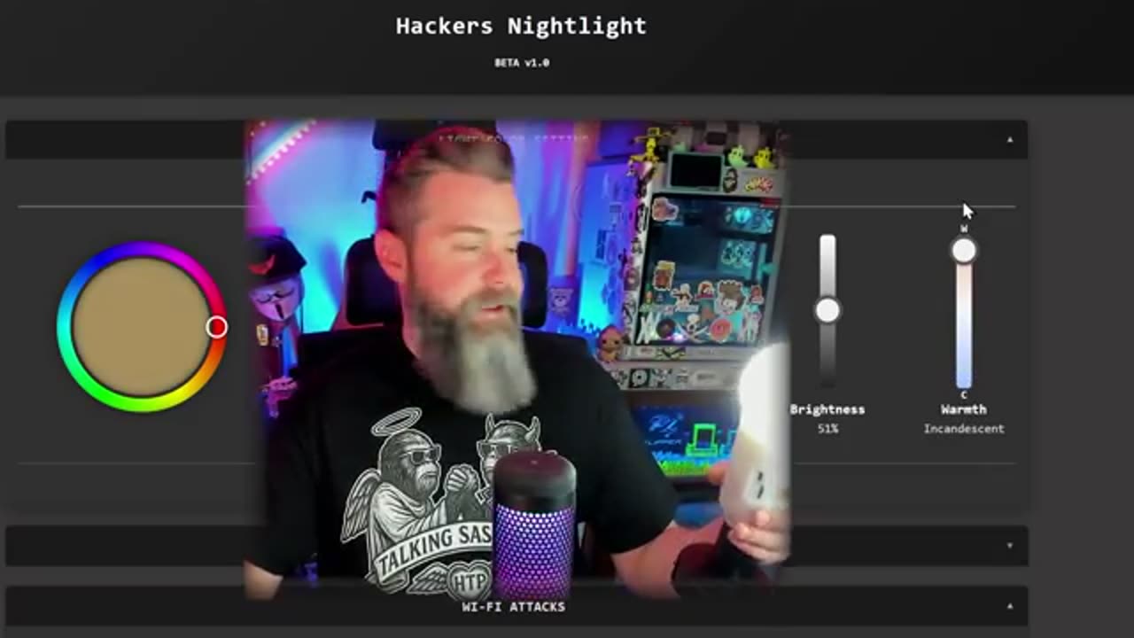 Is Your Nightlight Spying On You