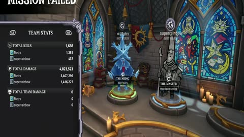 The Spell Brigade-Was Not Up To The Challenge