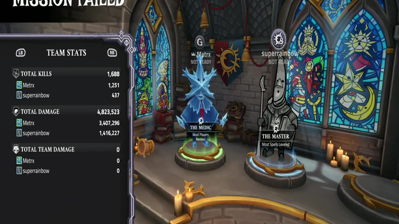 The Spell Brigade-Was Not Up To The Challenge