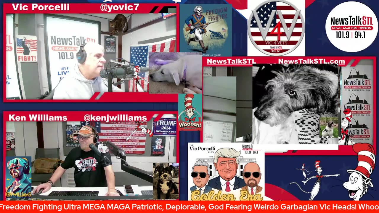The Vic Porcelli Show – NewstalkSTL – 10-16-25