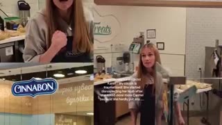 Cinnabon employee blatantly admitted she was racist and called a Somali couple the N-word