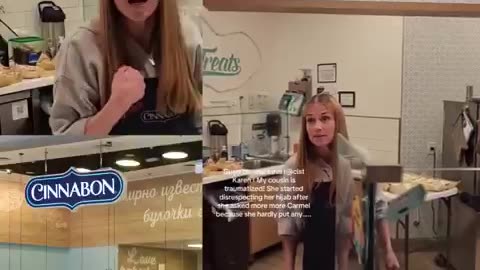 Cinnabon employee blatantly admitted she was racist and called a Somali couple the N-word