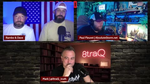 Joe Rambo w/ Dave, 8traQ, Paul Fleuret: Situation Update! - 6/26/25