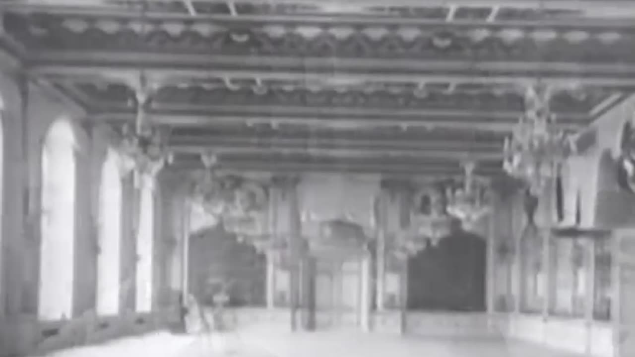 This is where the narrative jumps the shark. Built ONE year after the earthquake/fire?