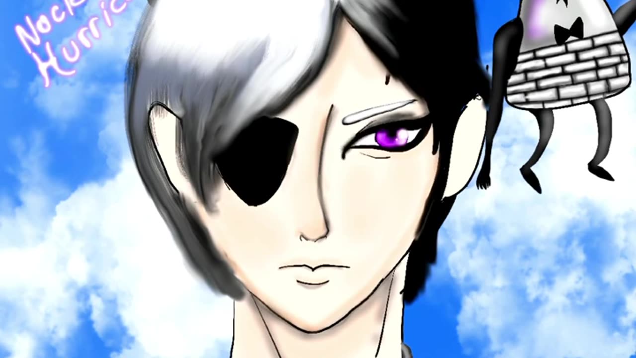 Oc speedpaint Gabriel Cipher