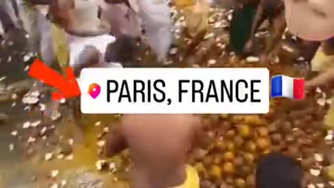 en francia completamente ridiculo
