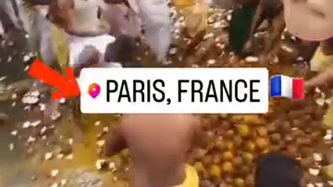 en francia completamente ridiculo