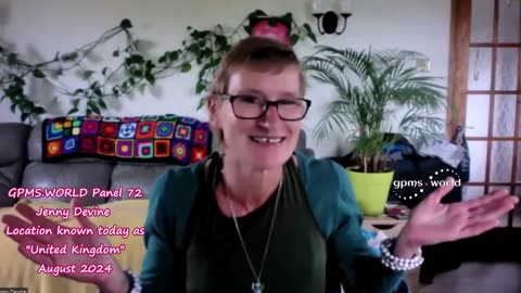 Jenny Devine, Gpms.world Panel 72