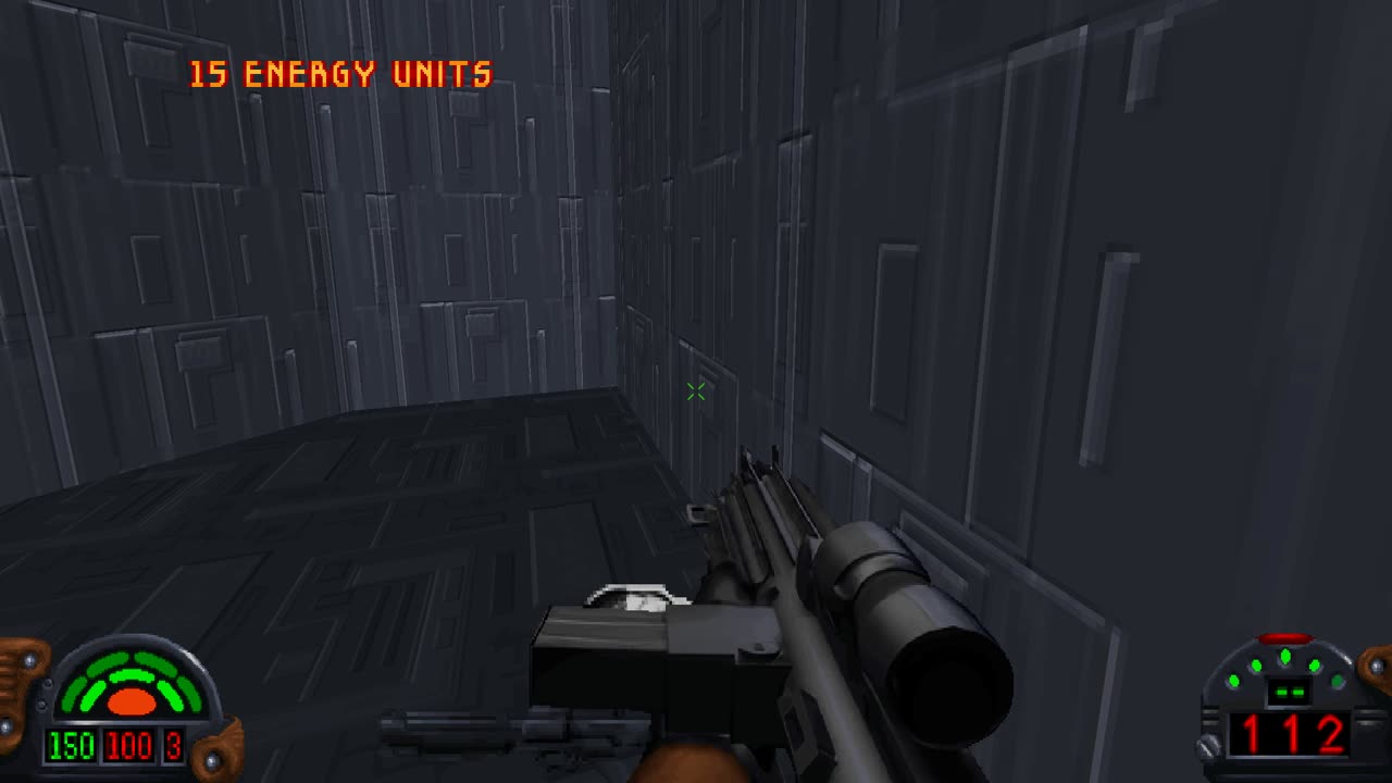 Star Wars Dark Forces Remastered Part 1: The Death Star Plans (Secret Base) Gameplay