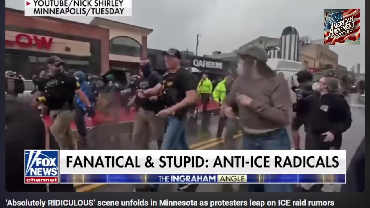 White Liberals In Minnesota fighting law enforcement trying to protect them