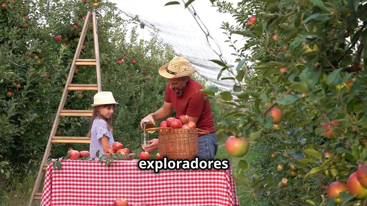 La increíble historia de la manzana: del bosque salvaje a tu mesa