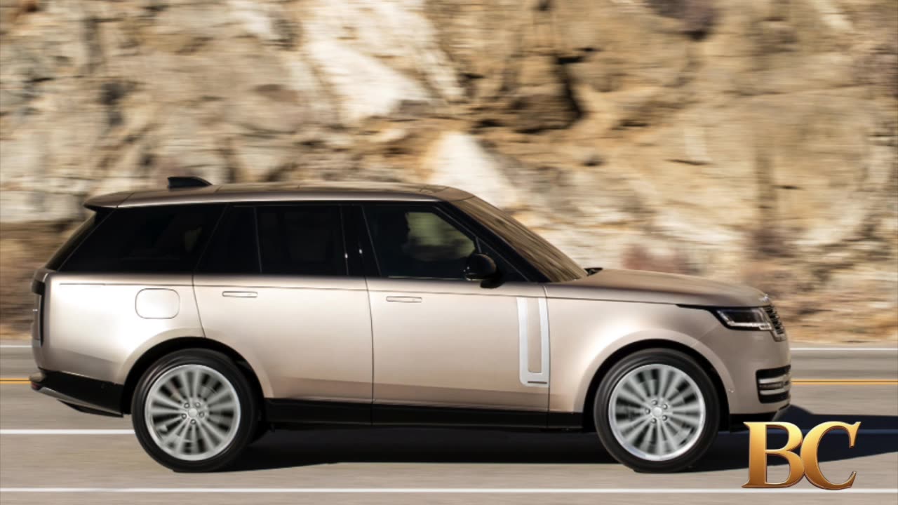 Jaguar Land Rover to ‘pause’ US shipments over U.S. tariffs