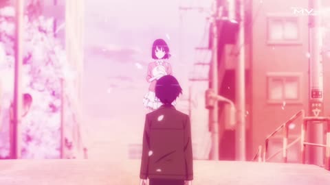 Billie eilish - lovely ....Anime AMV