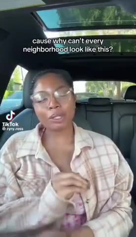 WHITE NEIGHBORHOODS ARE SO NICE