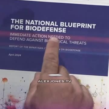 Alex Jones Warns of Planned Pandemic to Undermine Trump