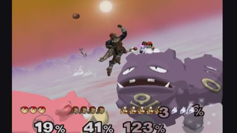 Super Smash Bros Melee Battle3