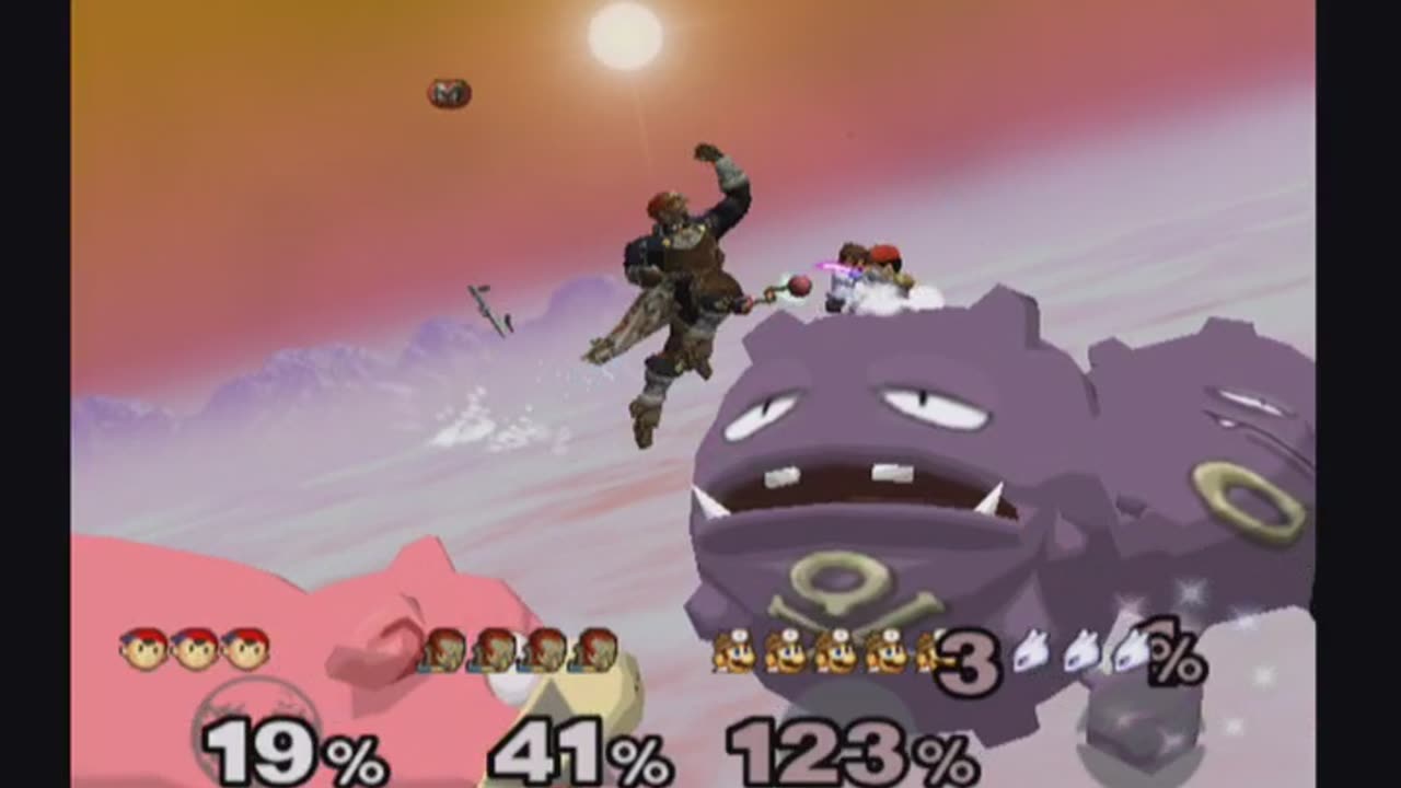 Super Smash Bros Melee Battle3