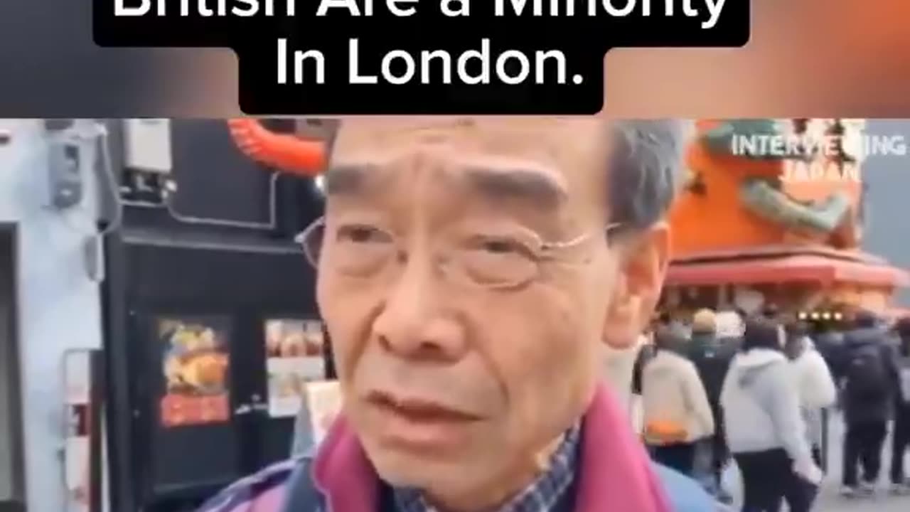 Japanese man shocked to find out that London is less...