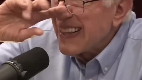Joe Rogan interview with Bernie Sanders