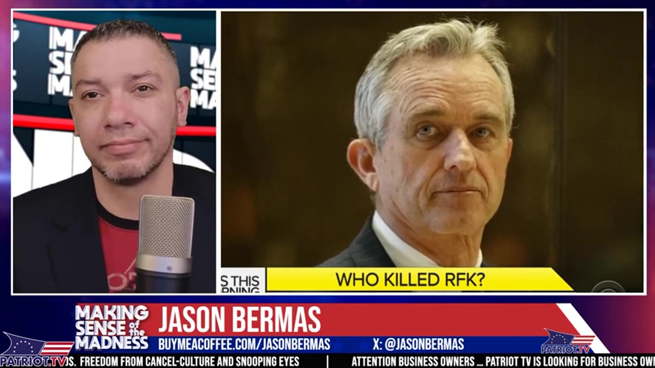 David Ferrie's Bioweapon project-Who Killed RFK? & Where are the Rest of the Files? MSOTM 4-16-25