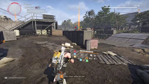 True Sons Hunt / Sleipnir-Slingshot Build #Gameplay #Division2 #TomClancy #WZ #RTX4070