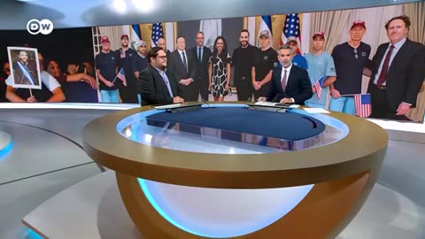 Venezuelan migrants deported from US are returned to Venezuela in complex prisoner swap |sunmax966