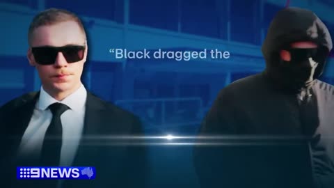 Two former police officers plead guilty to shocking on-duty assault 9 News Australia
