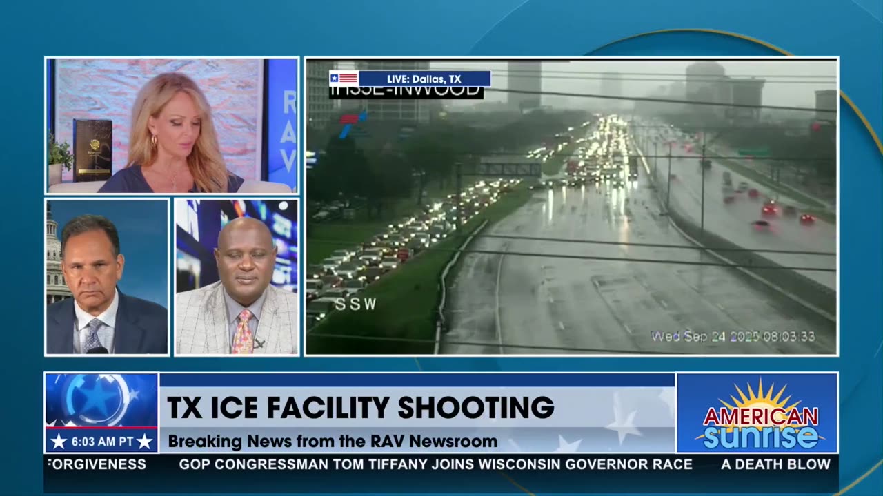 BREAKING: DEADLY SHOOTING AT ICE FACILITY IN DALLAS