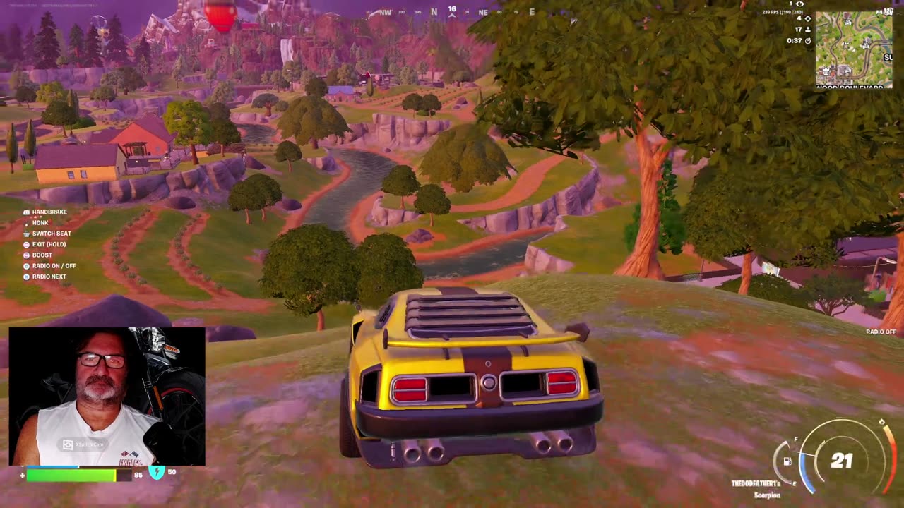 WAIT DODS ON, PLAYING ZB!